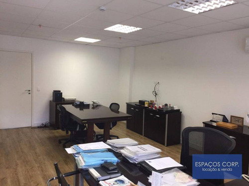 Imagem 12 de 18 de Conjunto Comercial À Venda, Vila Olímpia, São Paulo - Cj0820. - Cj0820