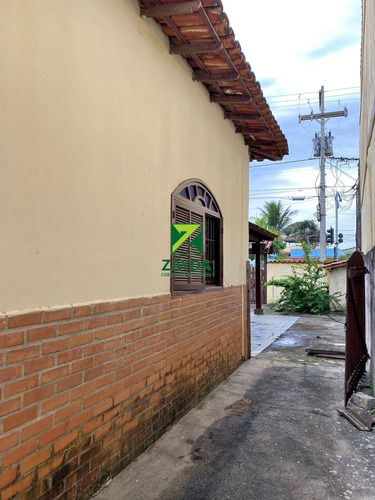 Imagem 7 de 26 de Casa Independente Com 03 Quartos E Quintal, Em Amplo Terreno De 600m², Em Frente À Rodovia Amaral Peixoto, Em Barra De São João. - Ca00406 - 71116261