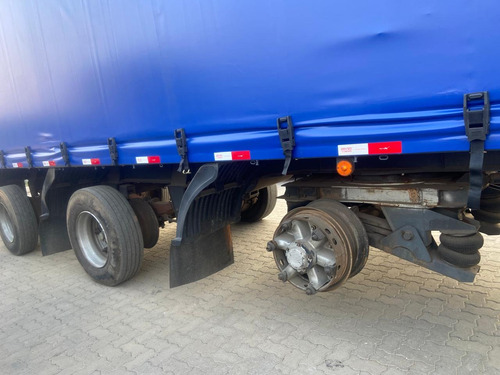 Carreta Bau Sider Vanderleia Ano 2008 15,00mts 28 Palllets