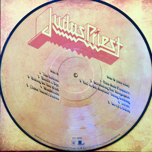 Vinilo Judas Priest - Screaming For Vengeance (pict. Disc)