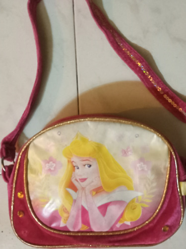 Cartera Disney Princesas Aurora Ed. Especial Plush Caba 