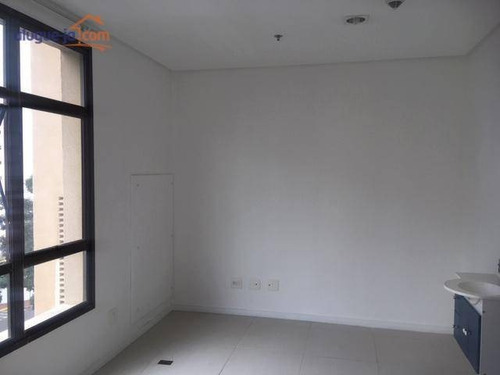 Sala Para Alugar, 37 M² Por R$ 1.200,00/mês - Jardim Aquarius - São José Dos Campos/sp - Sa0381