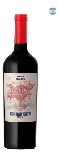 Vinho Argentino Contraviento Malbec 750ml