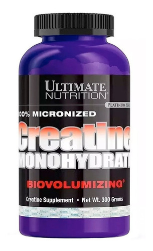 Creatine Monohydrate (60 Serv) Ultimate Nutrition