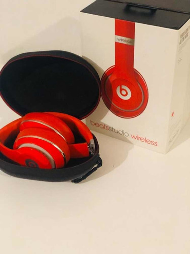 Audífonos Inalámbricos Beats Studio³ Wireless Rojo (usados)