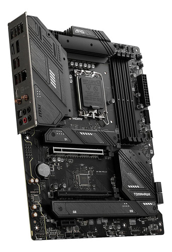 Tarjeta Madre Msi Mag B760 Tomahawk Wifi Lga1700 Ddr5 Atx
