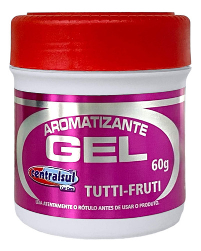 Aromatizante Gel Tutti-frutti 60g Centralsul