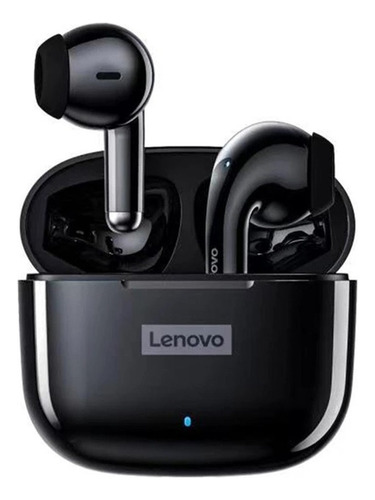 Fone de ouvido in-ear sem fio Lenovo Bluetooth LP40 Pro 40 preto