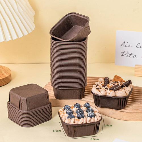 * 3 Juego De Moldes Para Cupcakes Elegantes Para 3 Piezas
