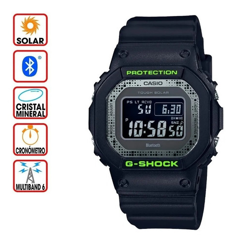 Imagen 3 de 8 de Reloj Casio G Shock Gw-b5600dc-1d Agente Oficial Belgrano