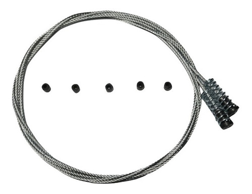 Cable Reparacion Levanta Vidrios Peugeot 206 207