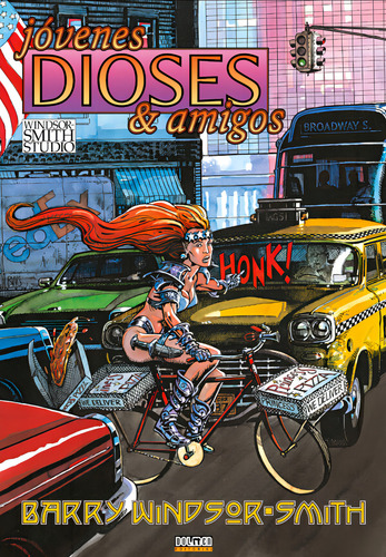 Jovenes Dioses & Amigos, De Windsor-smith, Barry., Vol. 1. Editorial Albion, Tapa Dura En Español