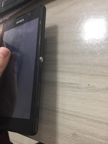 Celular Sony C2304 Usado Com Detalhes