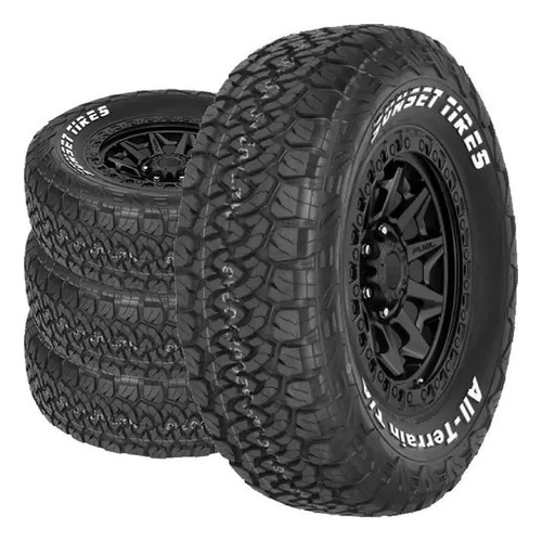 Kit 4 Pneu 265/65r17 Sunset At Letra Branca Novo Modelo Bf