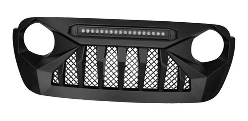 Parrilla Jeep Wrangler Enojado Jl 2019-2020 Sahara Con Led