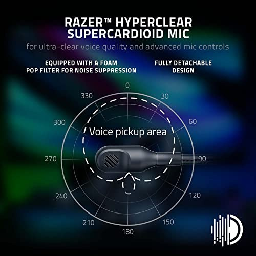 Audifonos Inalambricos Razer Blackshark V2 Negro
