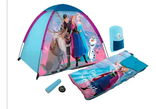 Casa de campaña frozen sams on sale