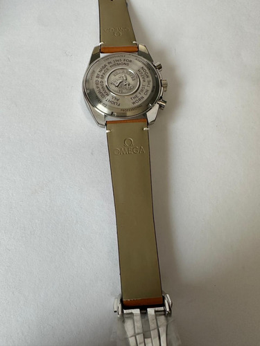 Reloj De Pulsera Omega Seamaster Cafe Café Acero Negro (Usado)