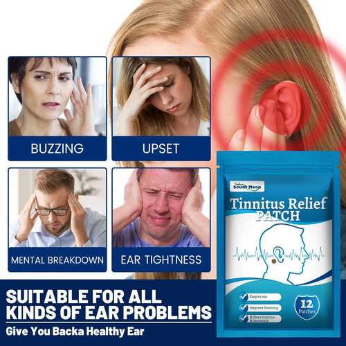 10 Parches Para Aliviar El Tinnitus Para El Tinnitus En Los
