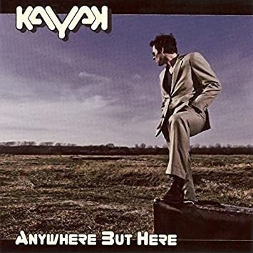 Kayak Anywhere But Here Usa Import Cd