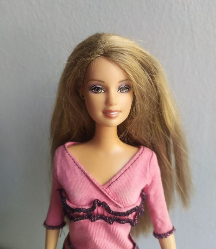 Muñeca Barbie Con Accesorios. Original. Mattel.