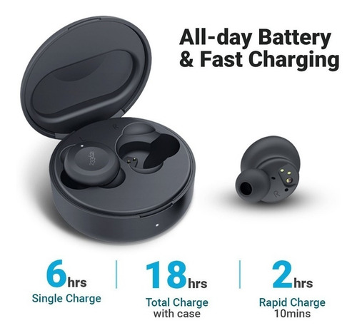 Imagen 3 de 6 de 233621 Pearl Tws Earbuds Auriculares Inalámbricos Bluetooth