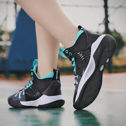 Tenis infantil sales de basquete