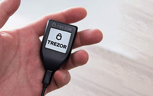 Imagen 3 de 4 de Trezor Model T Nuevas Y Selladas Bitcoin Criptomonedas