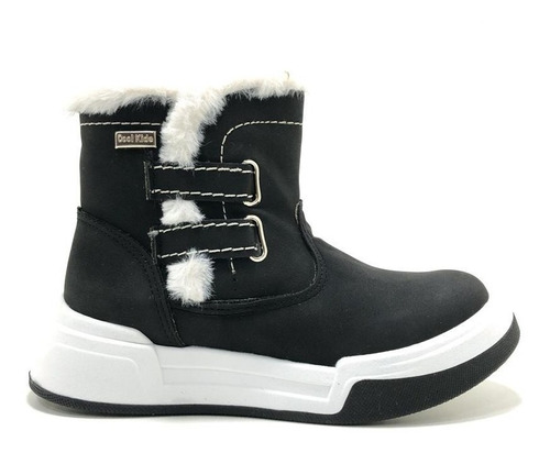 Imagen 1 de 6 de Bota Botita Baja Nena Piel Velcro Cool Kids 181