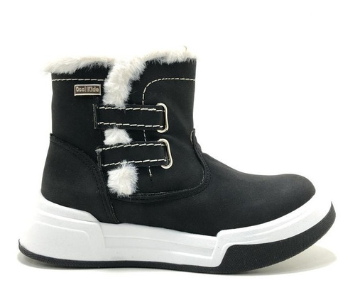 Bota Botita Baja Nena Piel Velcro Cool Kids 181