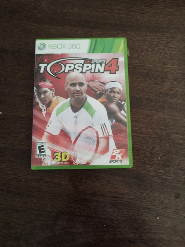 Juego Top Spin 4 Original Físico Xbox360 