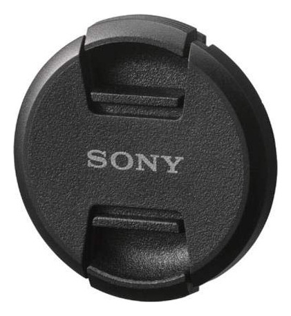Tapa Original Para Lente De Camara Sony 55mm Negra