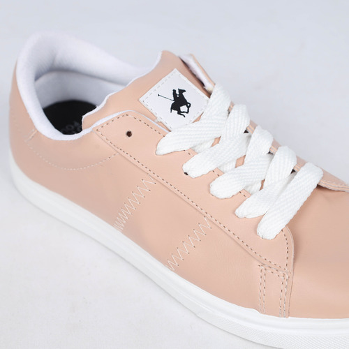 Zapatillas Mujer Eco Cuero Urbanas Comodas Oldtown Polo