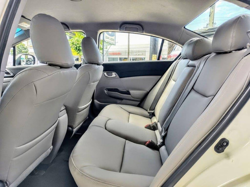 Imagem 6 de 8 de Honda Civic 2.0 Lxr 16v Flex 4p Automático