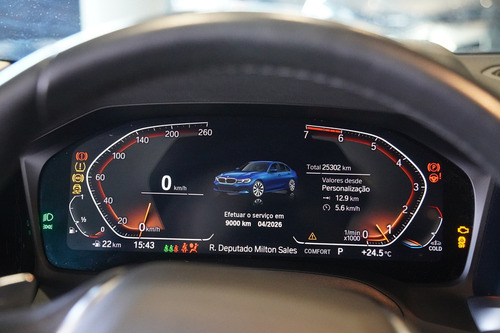 BMW 320i 2.0 16V TURBO FLEX GP AUTOMÁTICO