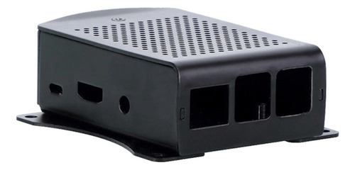 Carcasa Aluminio For Raspberry Pi3 B+ Con Soporte Vesa