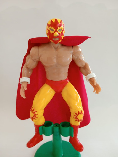 Luchadores De Plástico Rígido