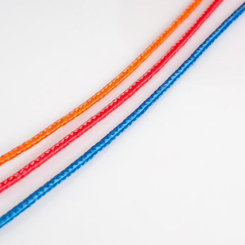 LĂnea De Tiro Uhmwpe De 485 Lb / 220 Kg Para Arbolista Azul