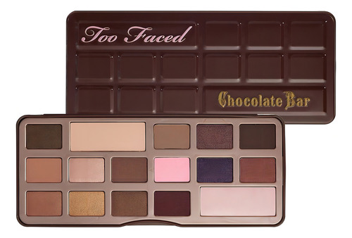 Paleta Sombra Too Faced Chocolate Maquillaje Cosmético Ojos Sombra Chocolate Bar