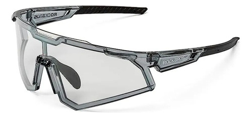 Lentes Fotocromáticos Gris Deportivos Rockbros Para Ciclismo