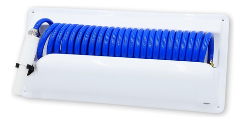 T-h Marine Coiled Washdown Hose System - 25 Mangueras De Lav