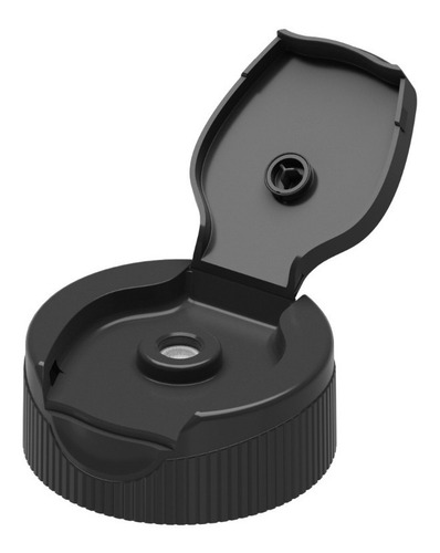Imagen 2 de 4 de Tapa Para Envases De Alimentos (rosca) Part Lid 33-400 Negro