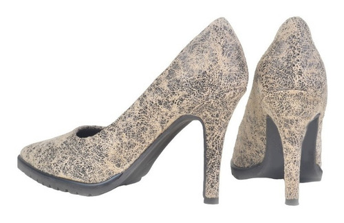Imagen 5 de 5 de Zapatos De Mujer De Cuero De Vestir Tivoli - Ferraro -