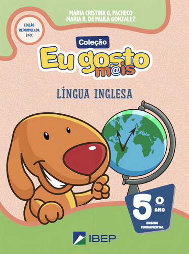 Eu Gosto M@is Língua Inglesa 5º Ano