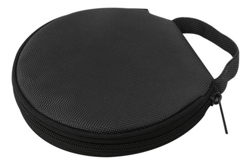 Carpeta Organizadora Para Cds Y Dvds Con Divisores Negra