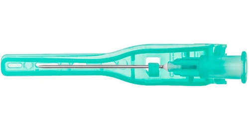 Agulha HiPodérmica De Segurança 21g 1 1/4 30x0,8mm C/ 100 Un