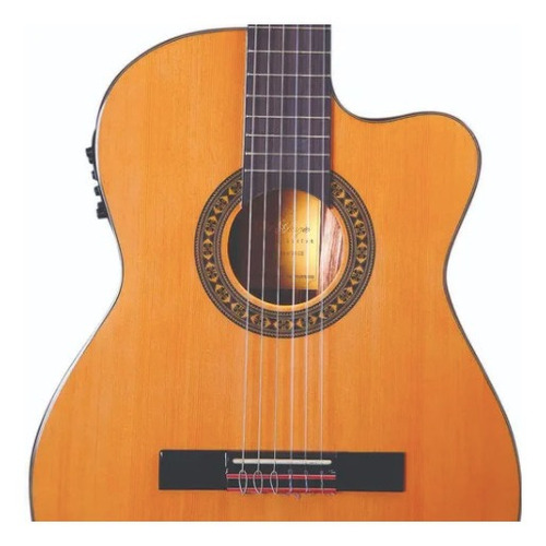 Violao Nylon Di Giorgio Classico 38 Eletrico + Nf E Garantia