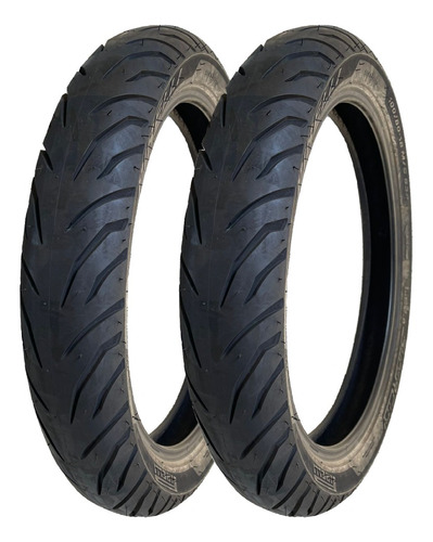 Combo Pirelli 2 Unidades Super City 90/90-18 + 100/80-18