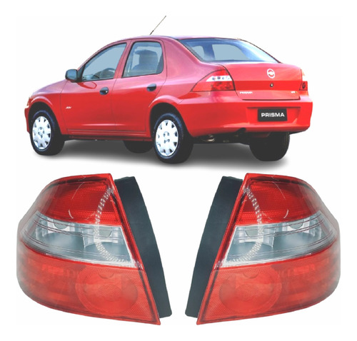 Par Sinaleira Traseira Prisma Joy Maxx Lt 06 07 2008 2009/12