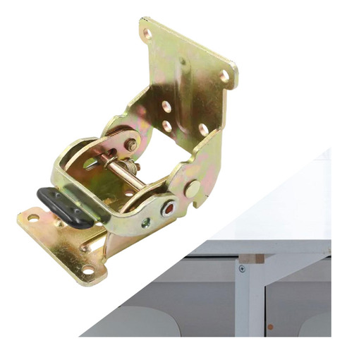 Bisagra Plegable De Bloqueo Auto -bloqueo 0/90/, Dorado